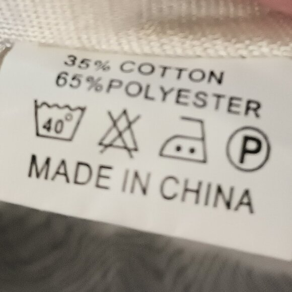 Women's White Lace Layered Blouse L Sheer Scalloped Edges Lined Tunic Top - Picture 11 of 11